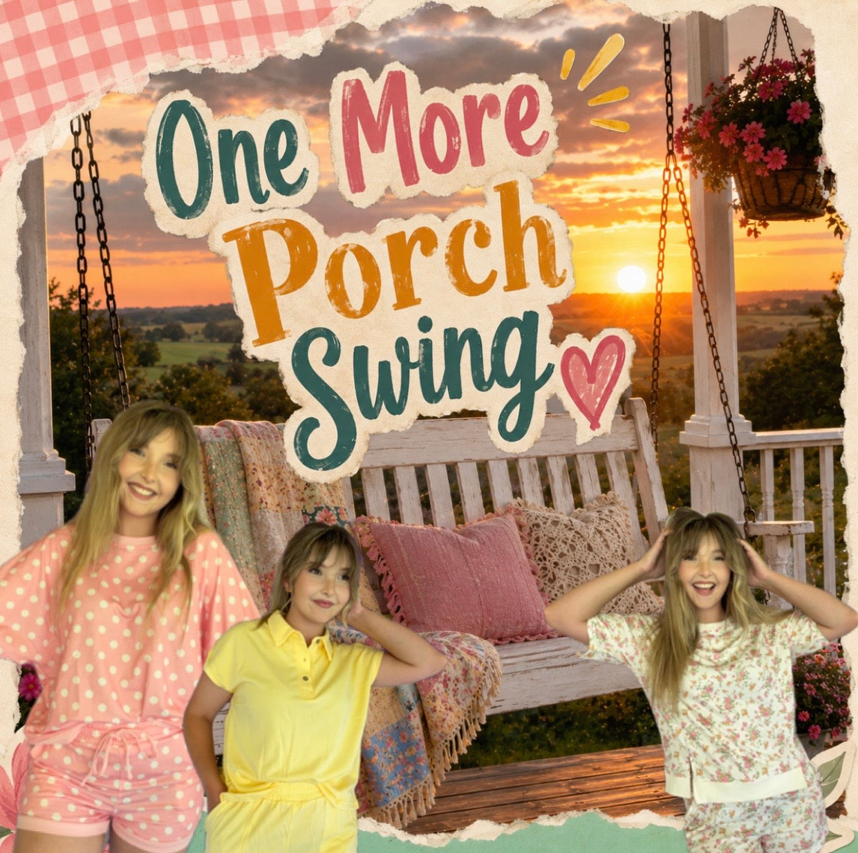 One More Porch Swing