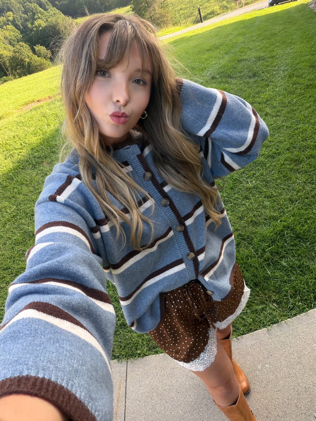 Country Roads Sweater