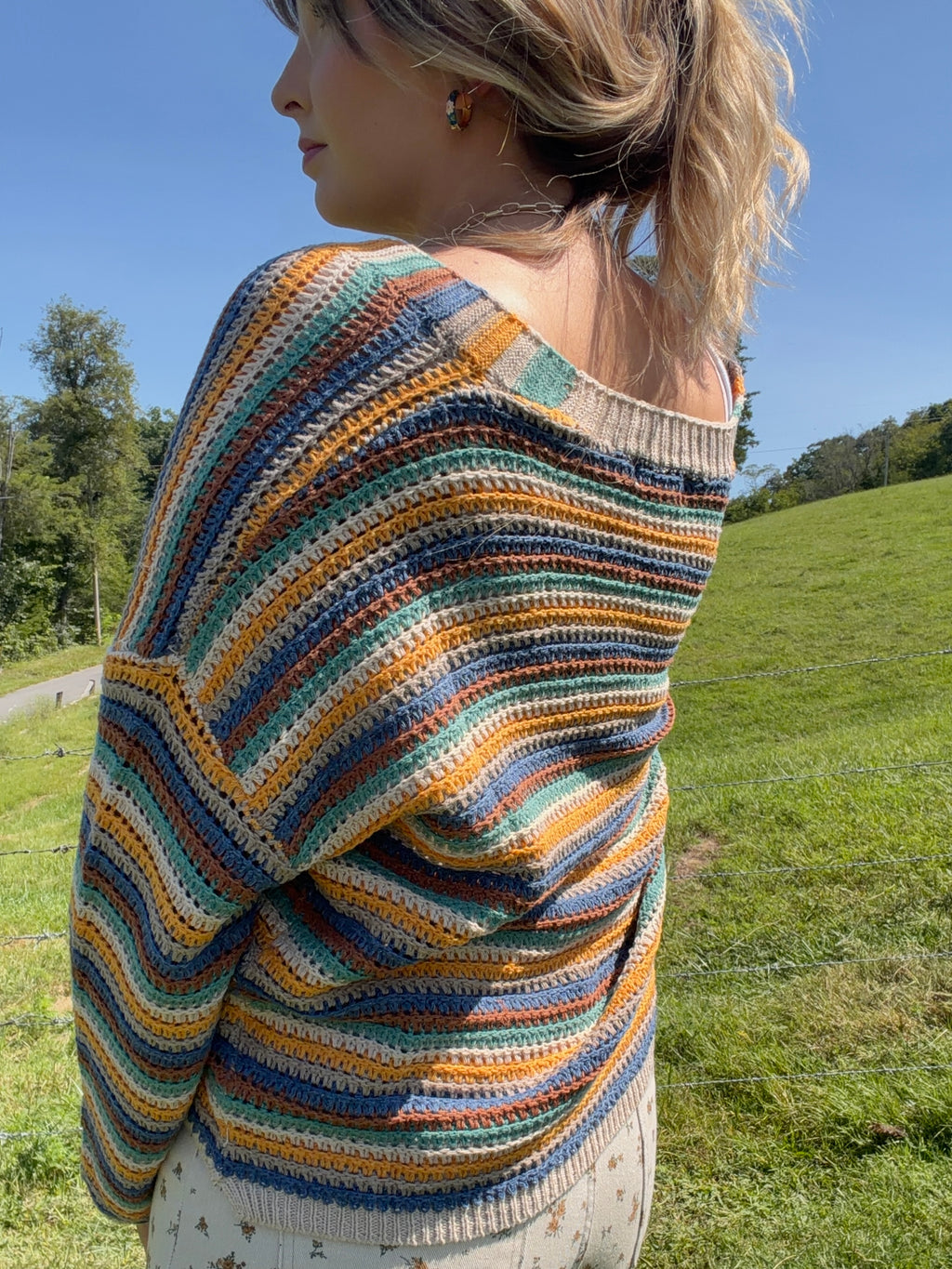 Color Me Fall Sweater