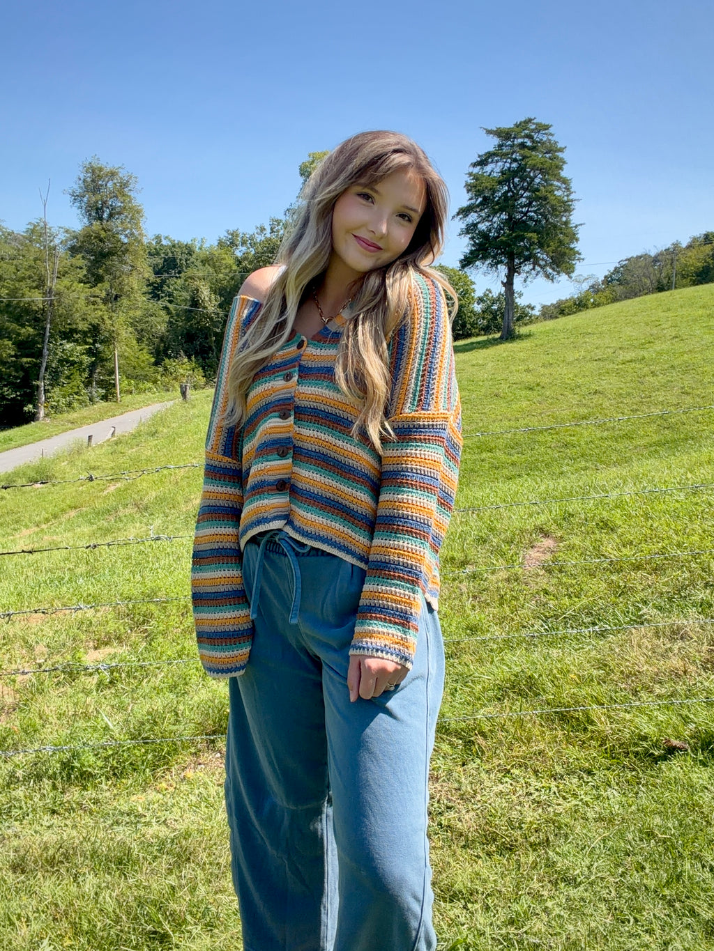 Color Me Fall Sweater