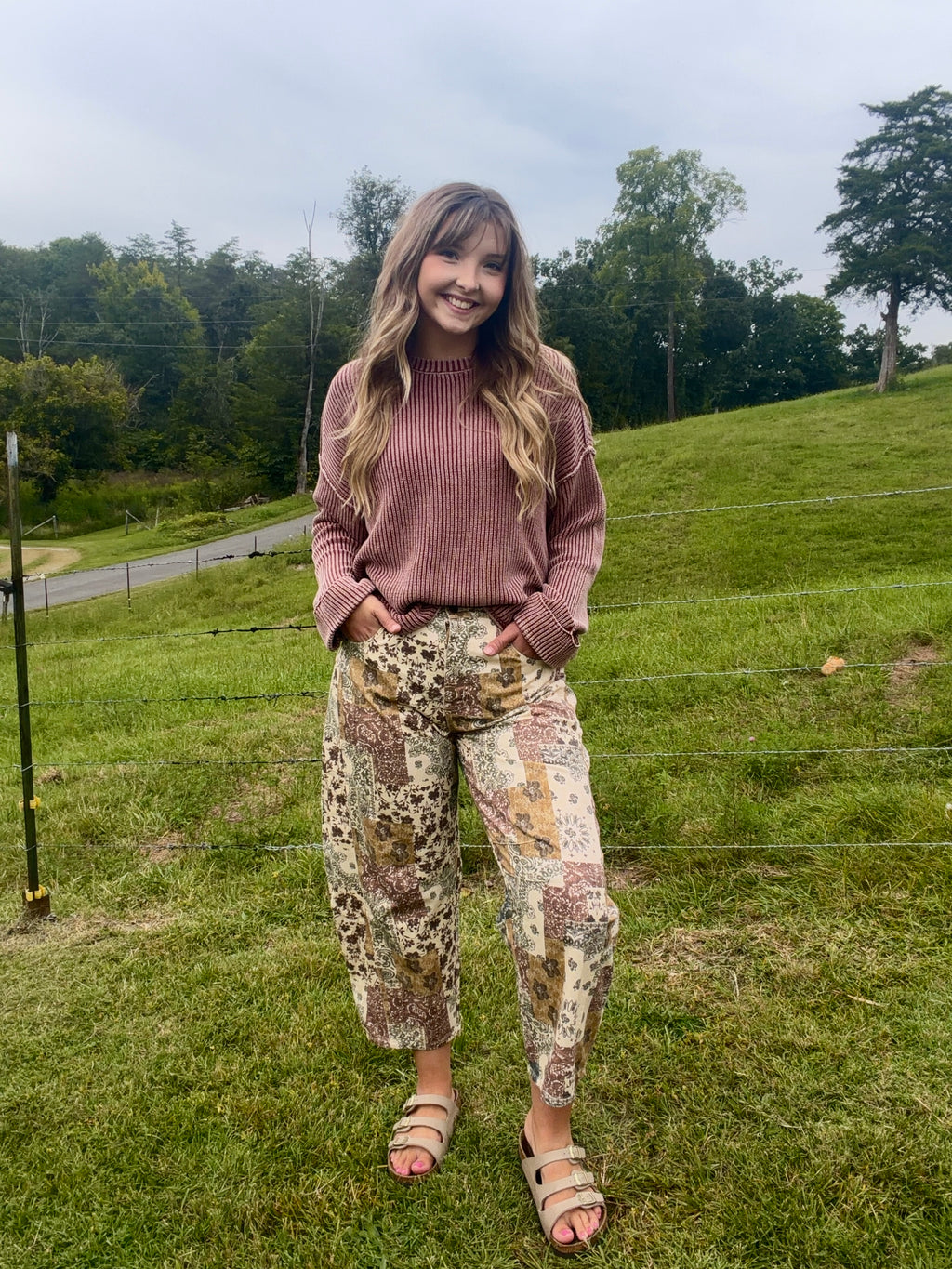Heirloom Patch Pants