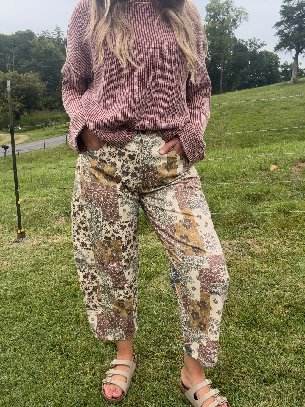 Heirloom Patch Pants