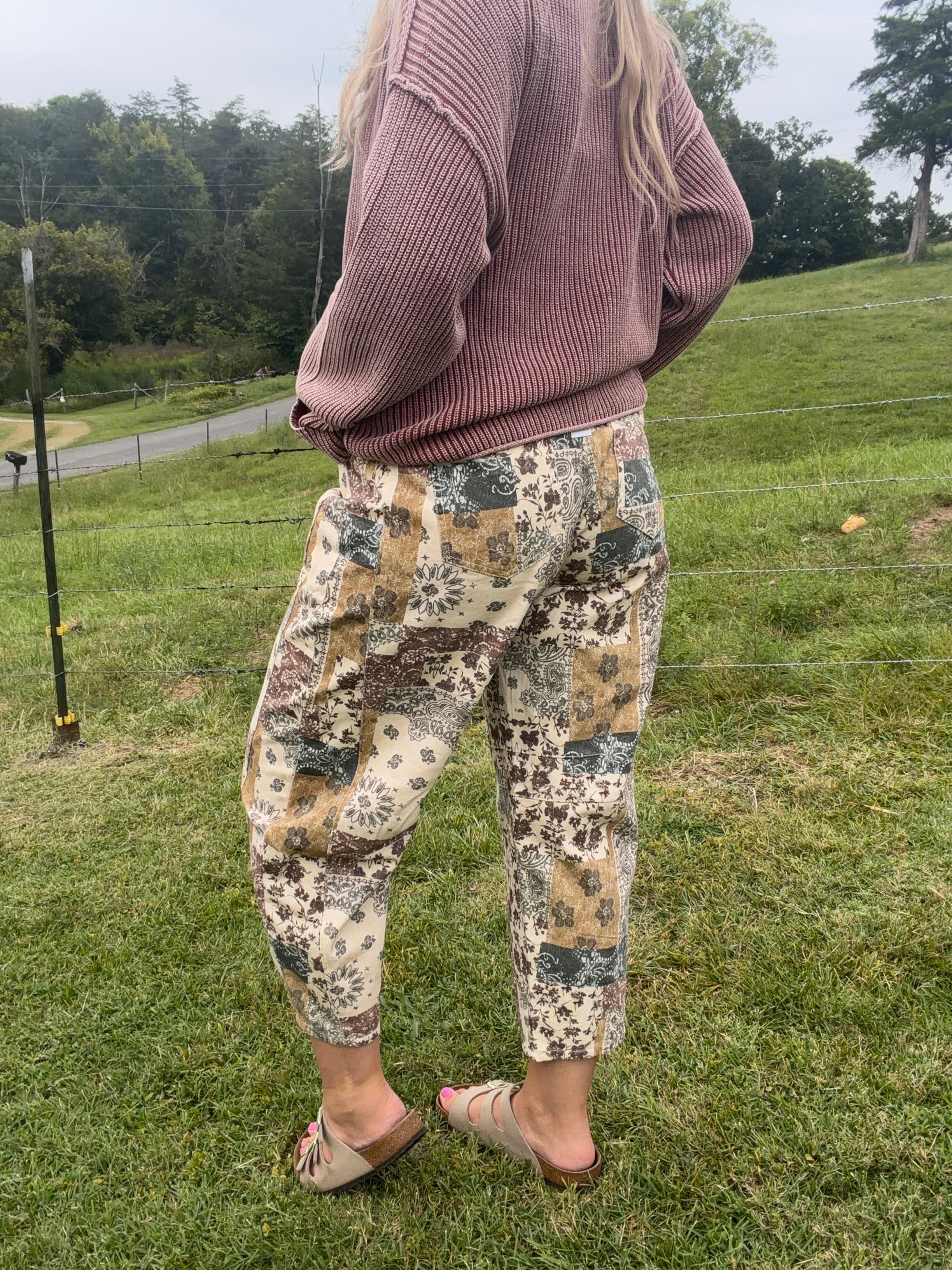 Heirloom Patch Pants