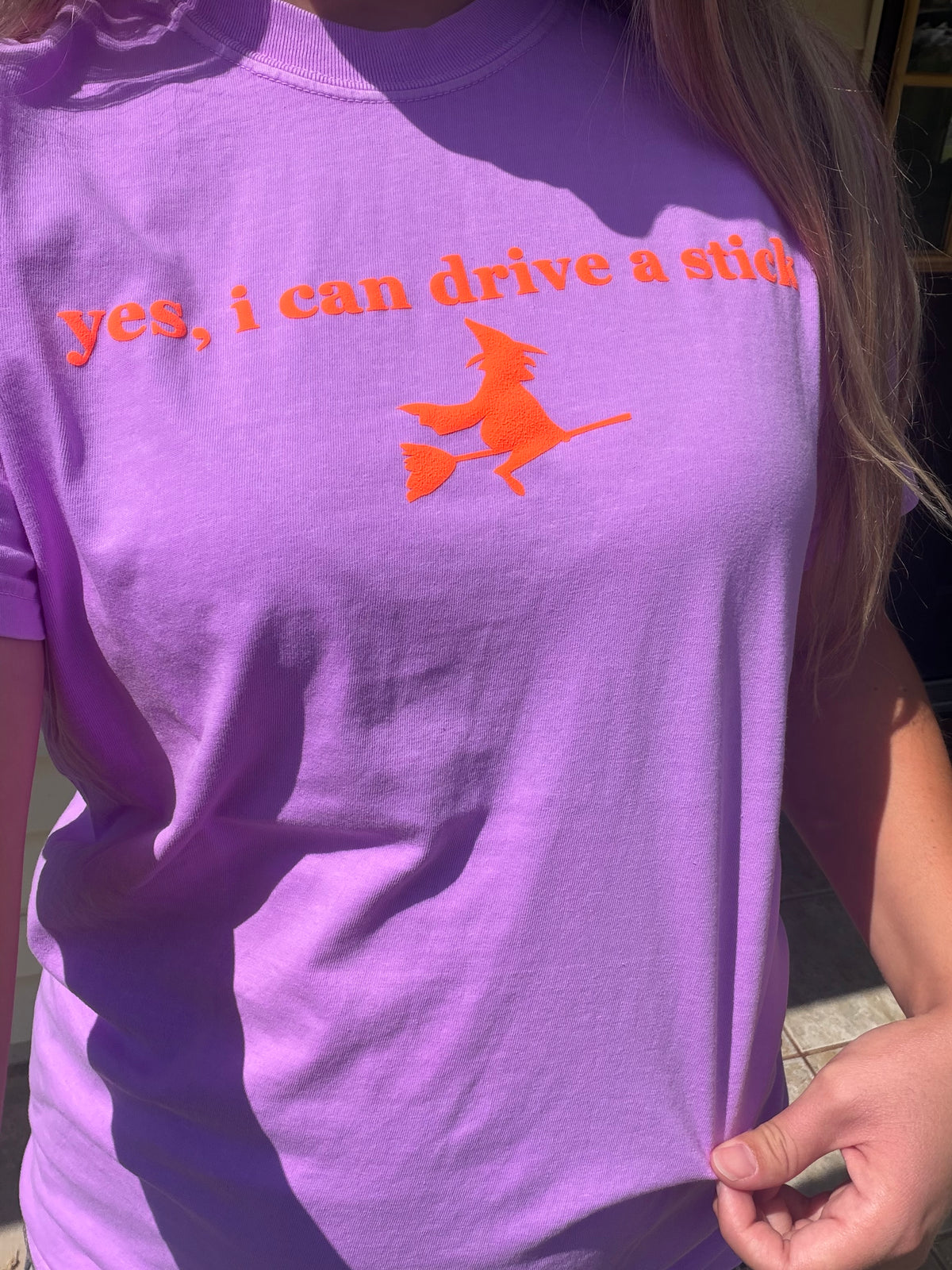 Yes, I Can Drive a Stick Tee