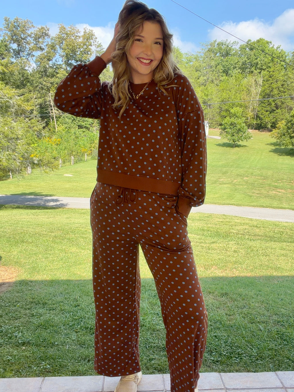 Brown Sugar Blue Set