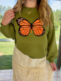 Autumn Flutters Sweater