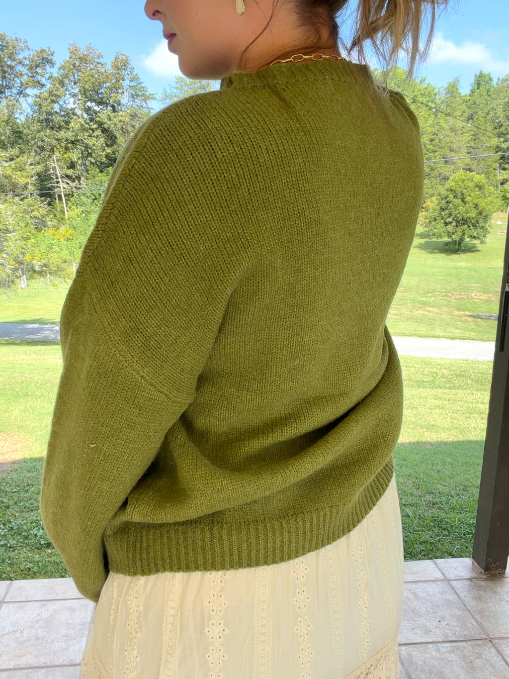 Autumn Flutters Sweater