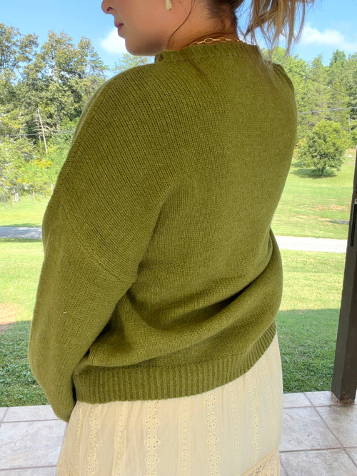 Autumn Flutters Sweater