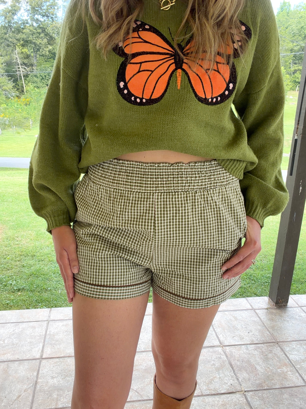 OLIVE Woodland Wanderer Shorts