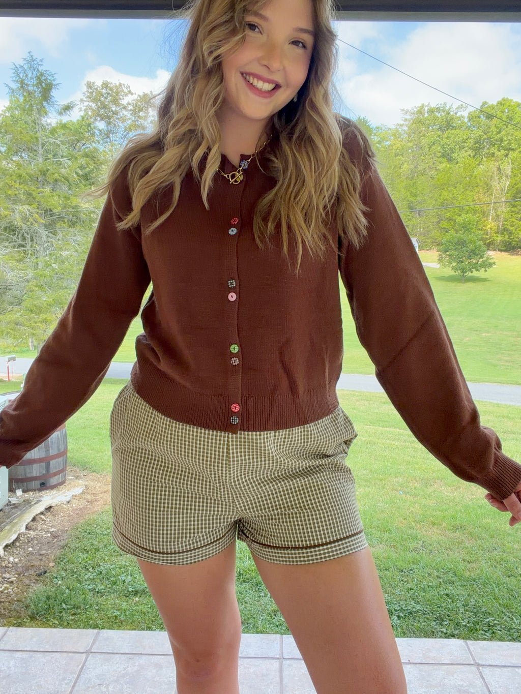 Rustic Reverie Cardigan
