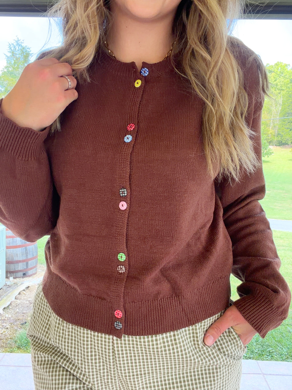 Rustic Reverie Cardigan