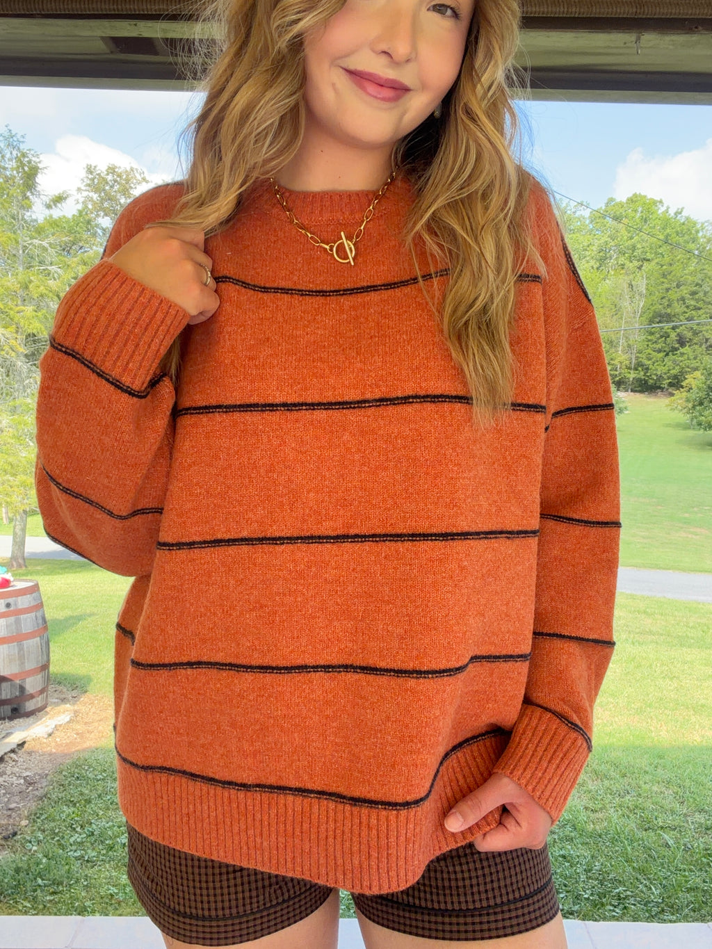 Pumpkin Holler Sweater