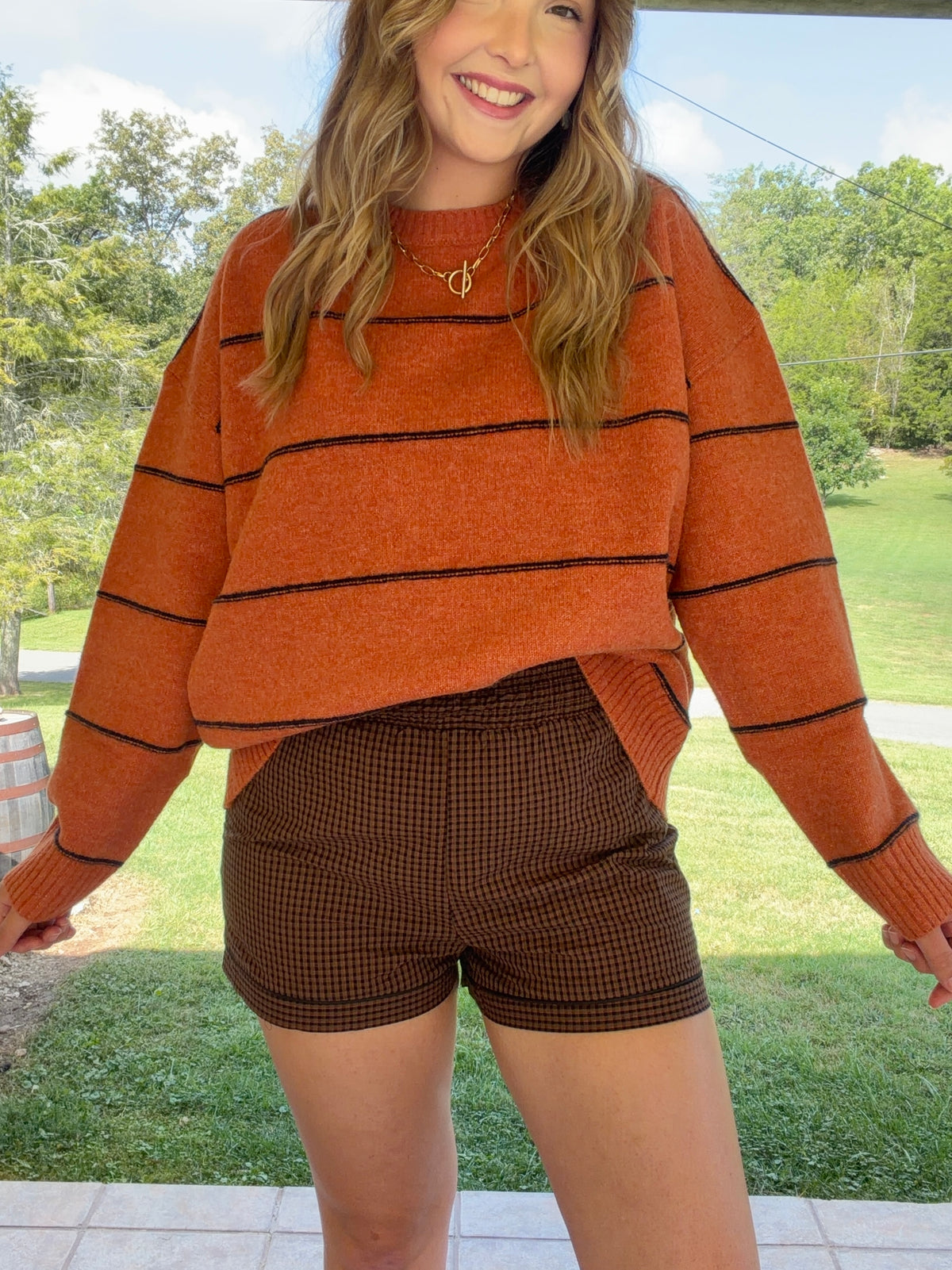 Pumpkin Holler Sweater