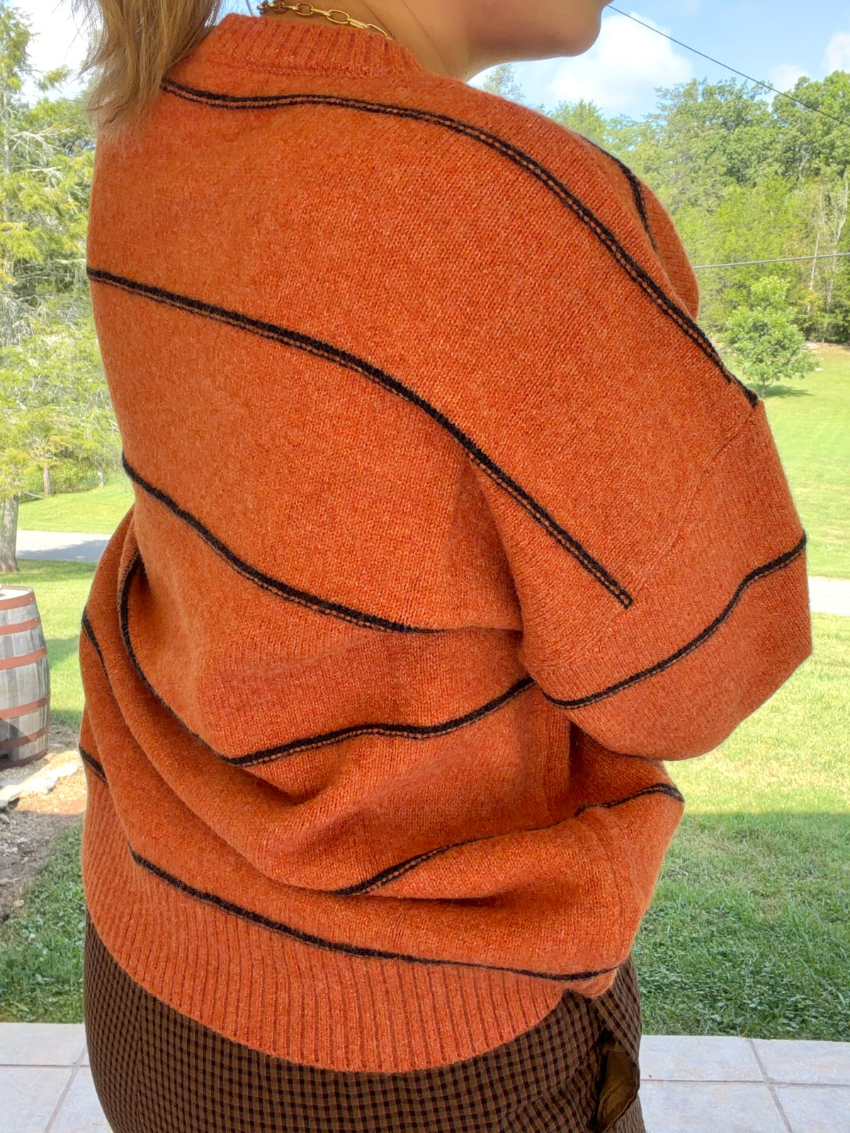 Pumpkin Holler Sweater