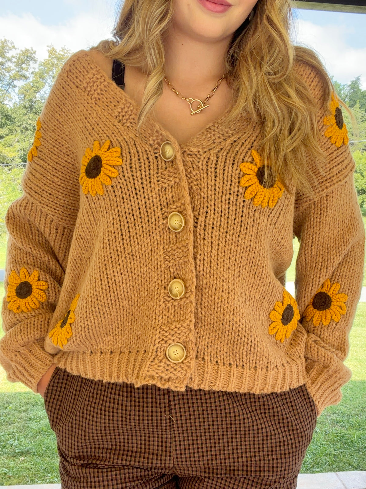 Sunflower Harvest Sweater