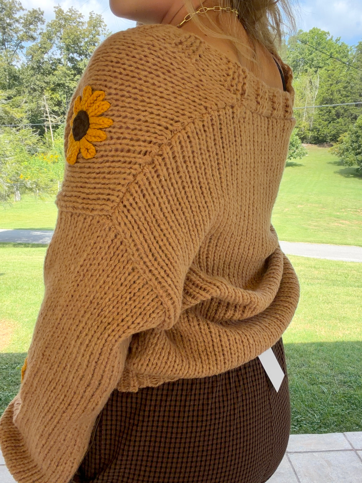 Sunflower Harvest Sweater