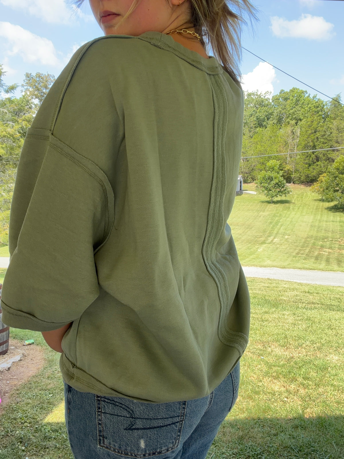 Basics Sweat Top