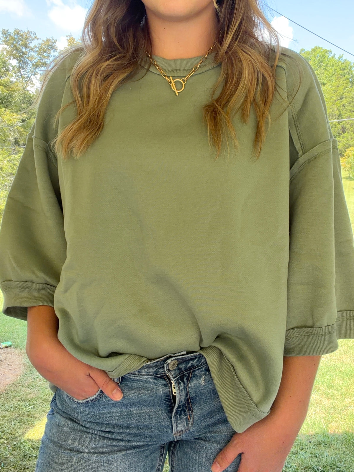 Basics Sweat Top