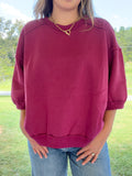 Basics Sweat Top