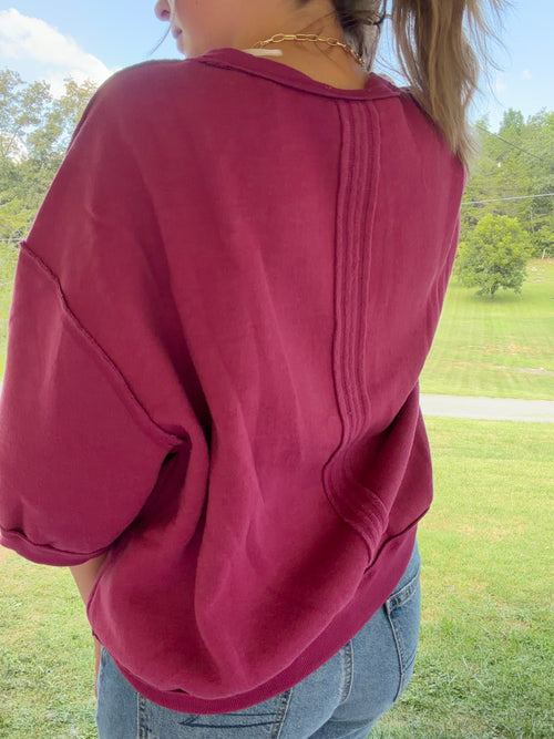 Basics Sweat Top