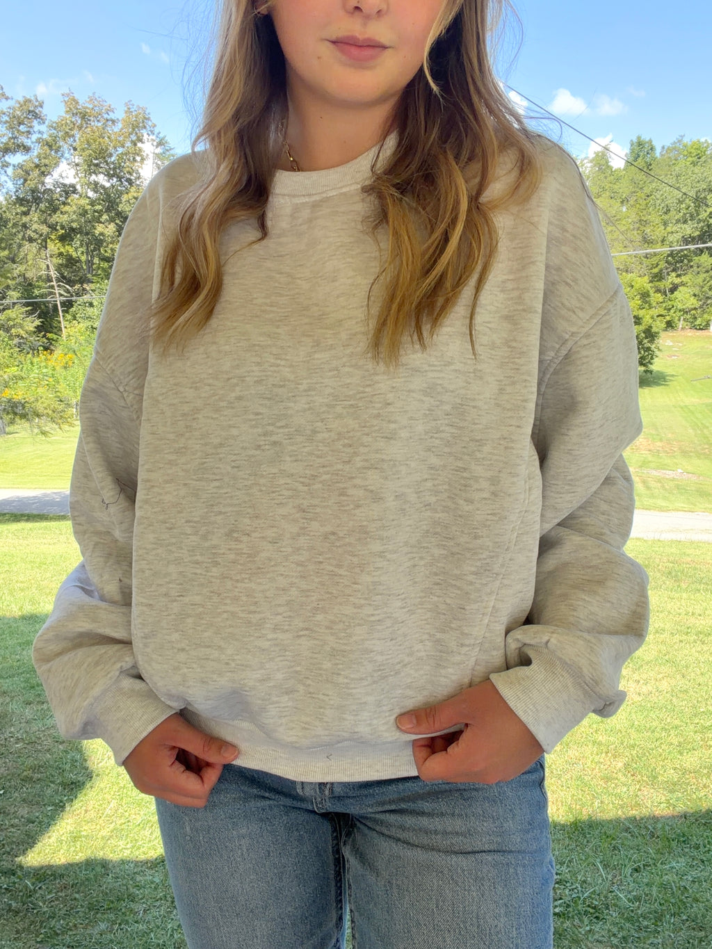 Basics Sweatshirt