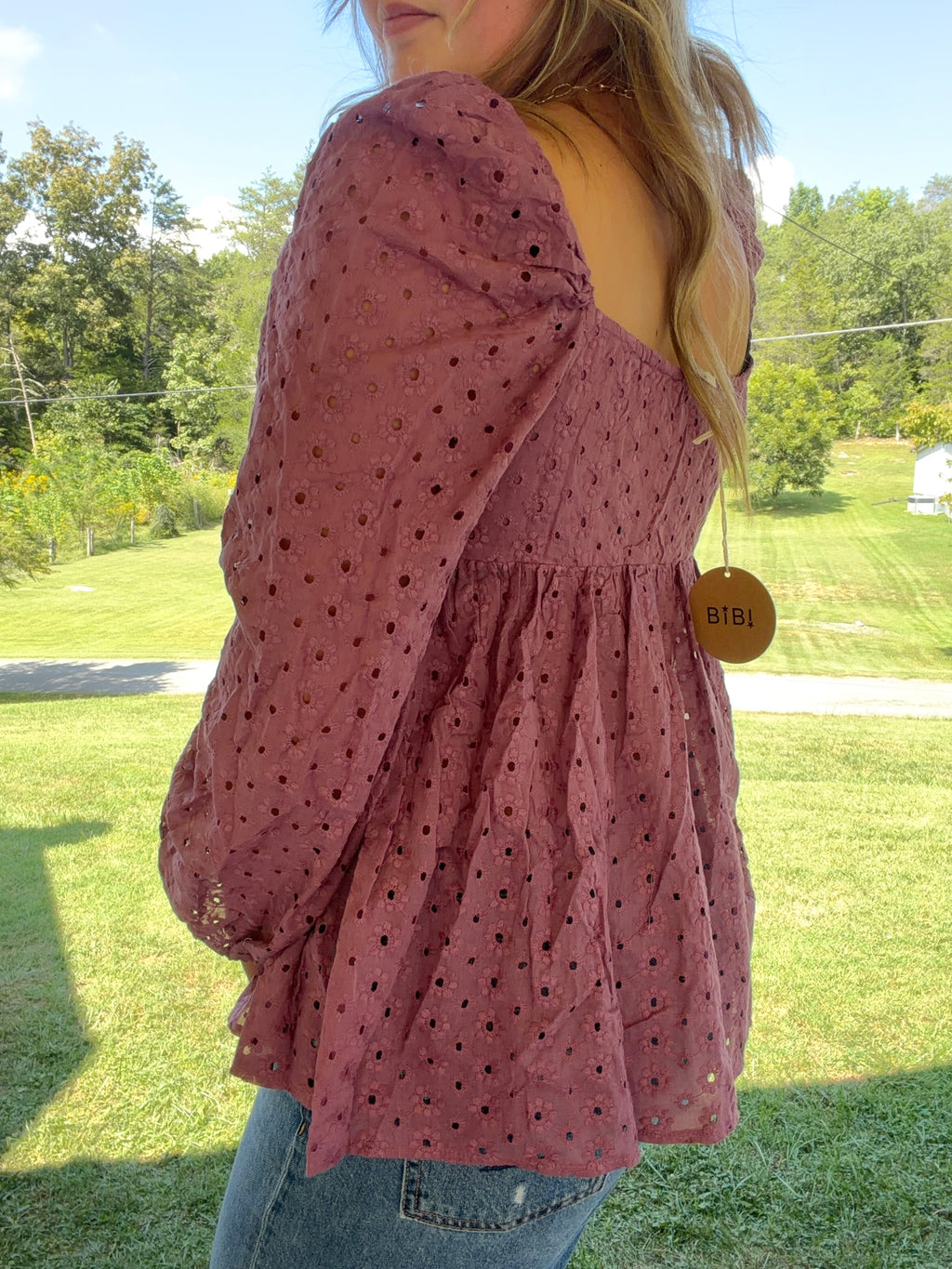 Pretty in Plum Top