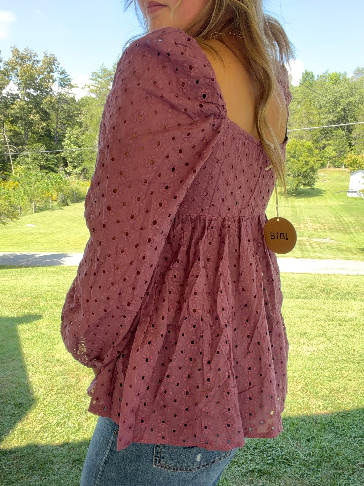 Pretty in Plum Top