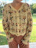 Heirloom Blooms Cardigan