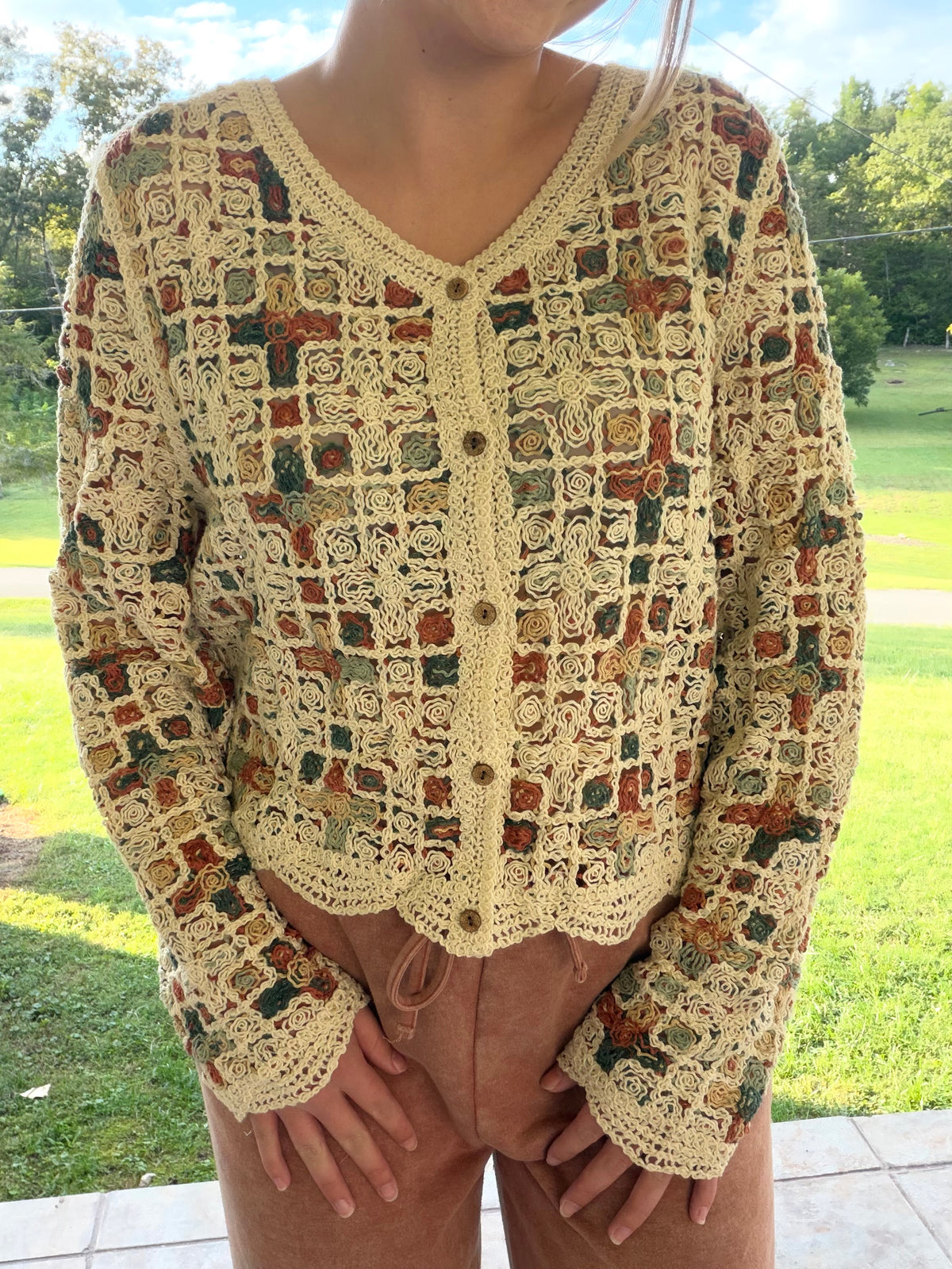 Heirloom Blooms Cardigan
