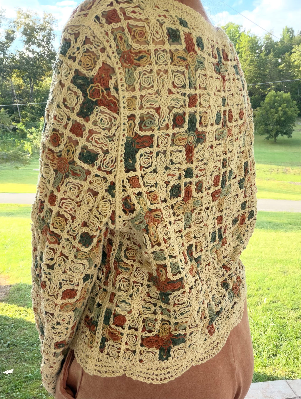 Heirloom Blooms Cardigan