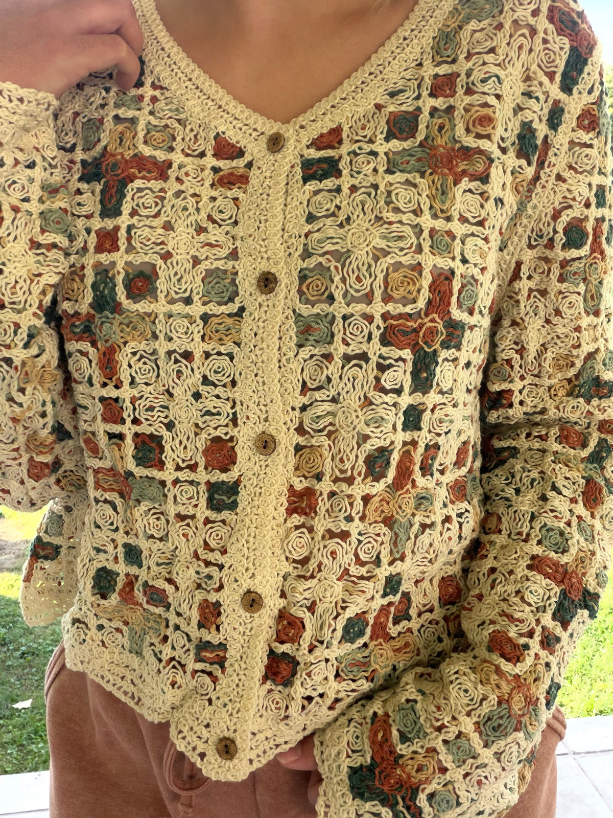 Heirloom Blooms Cardigan