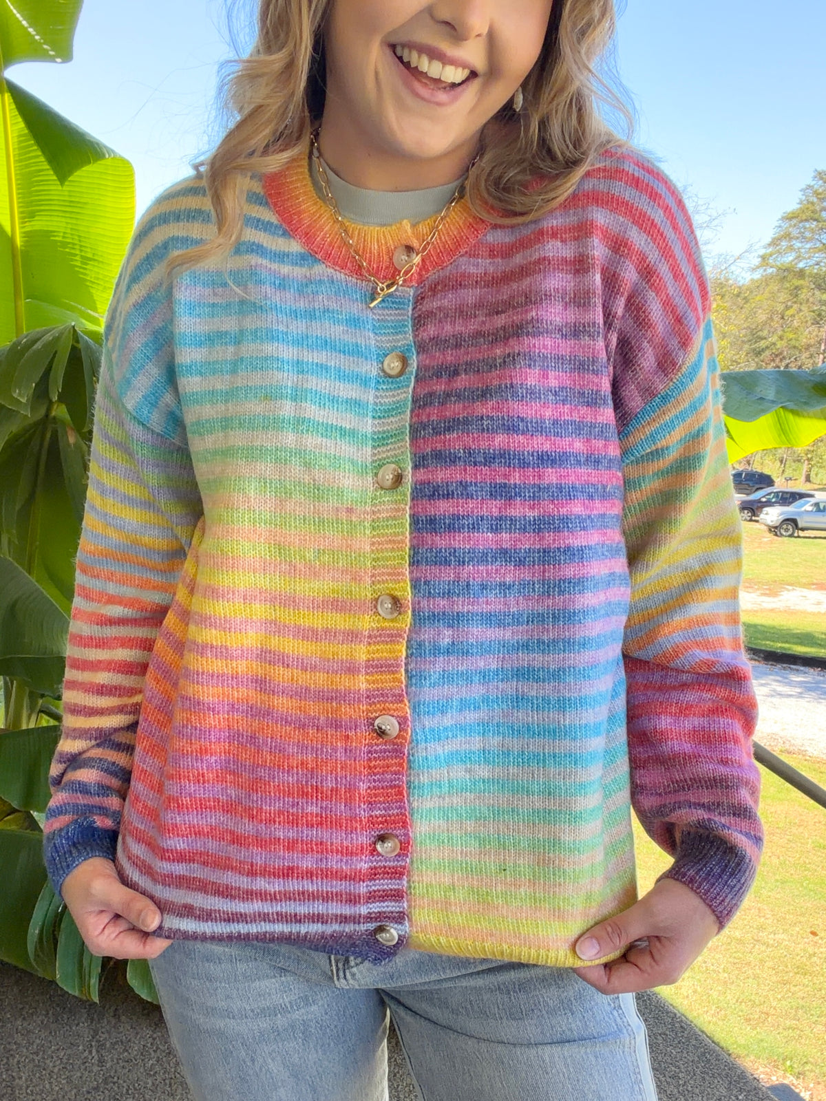 Falling in Color Cardigan