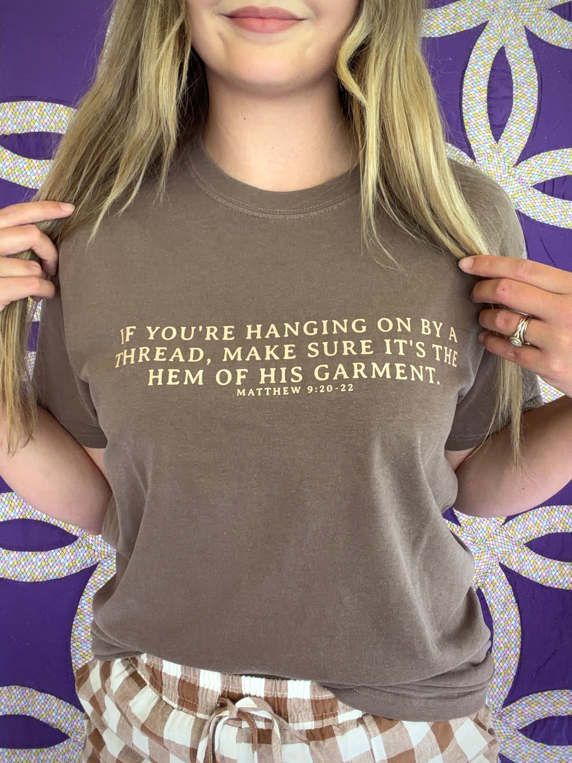 Hem of His Garment Tee