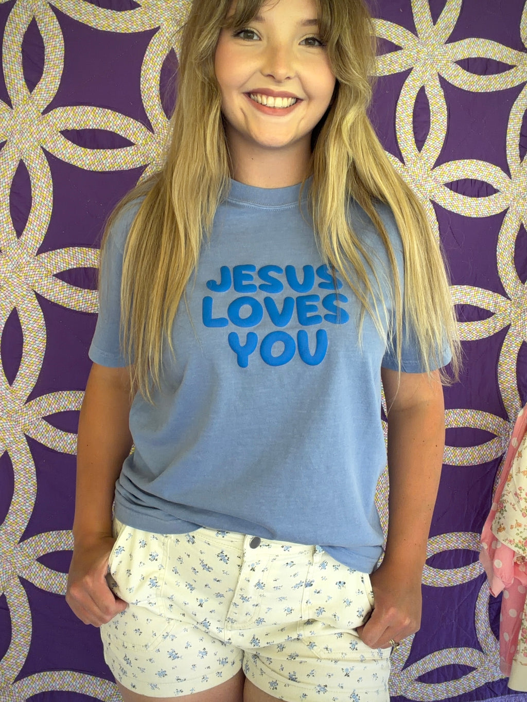 Jesus Loves You Tee