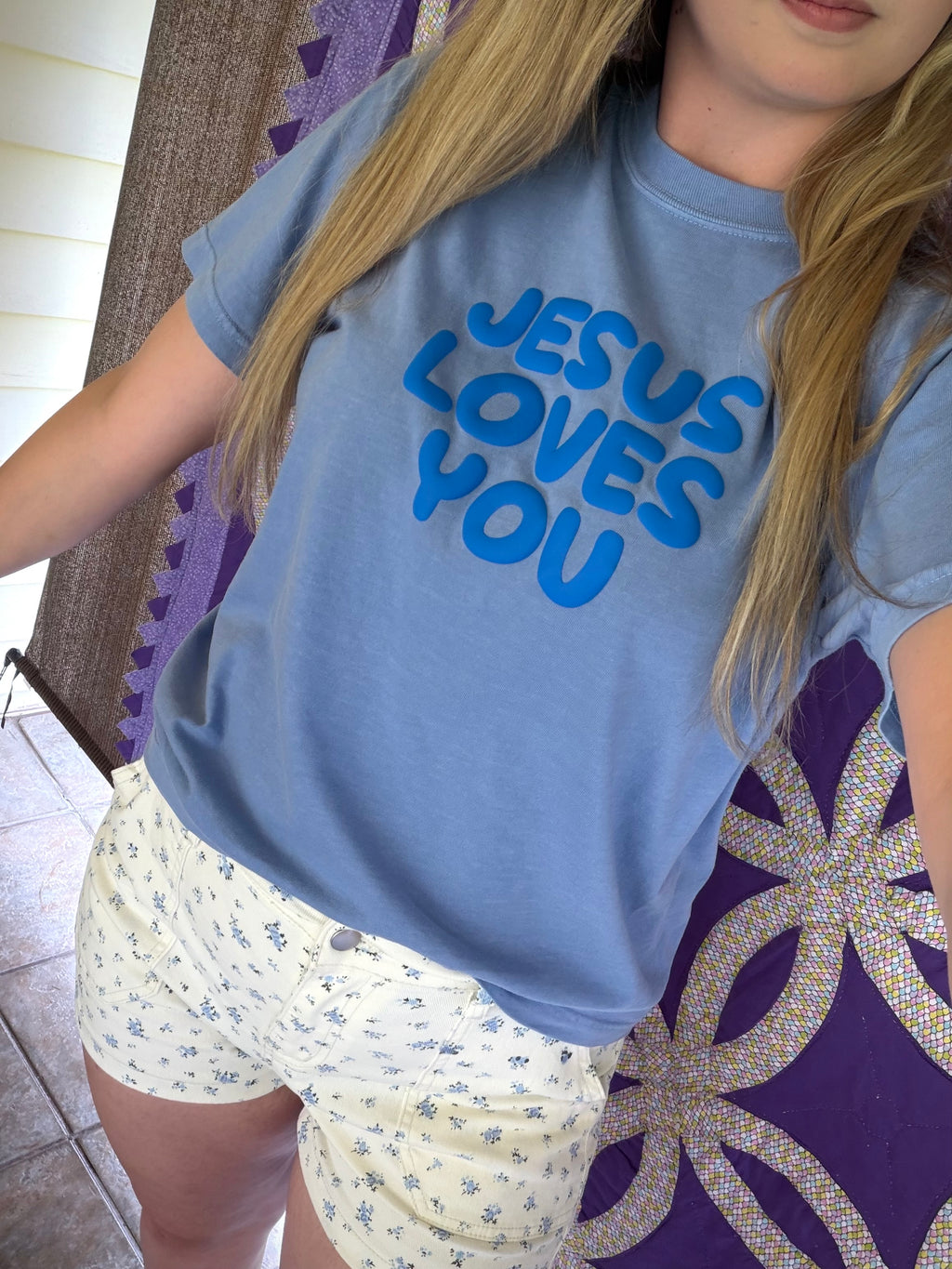 Jesus Loves You Tee