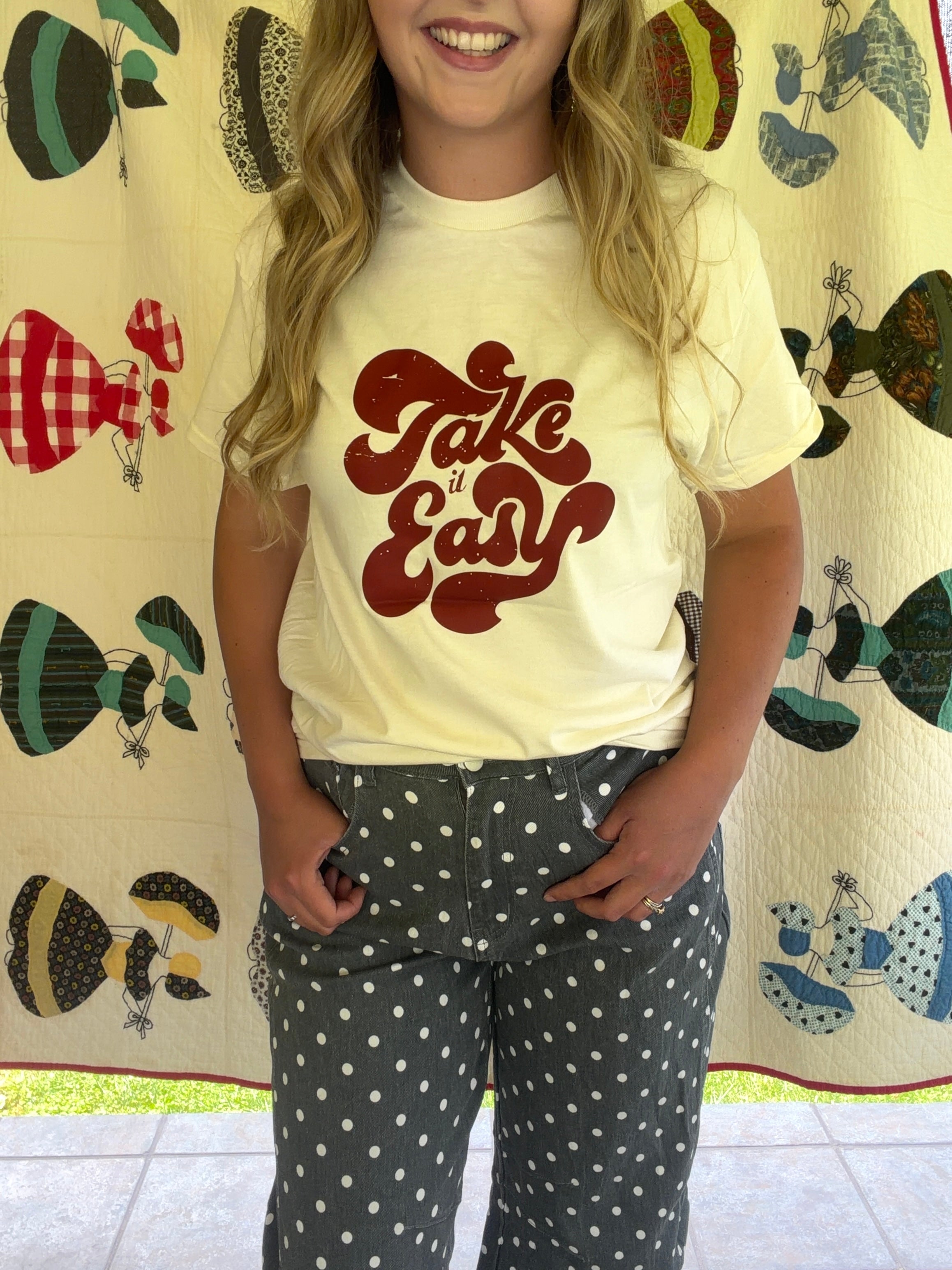 Take It Easy Tee