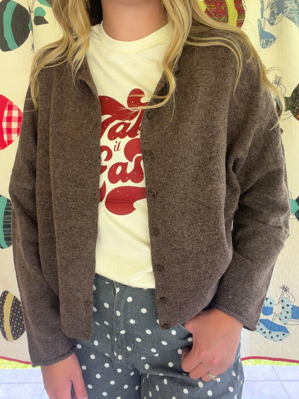 Cinnamon Sprinkle Sweater