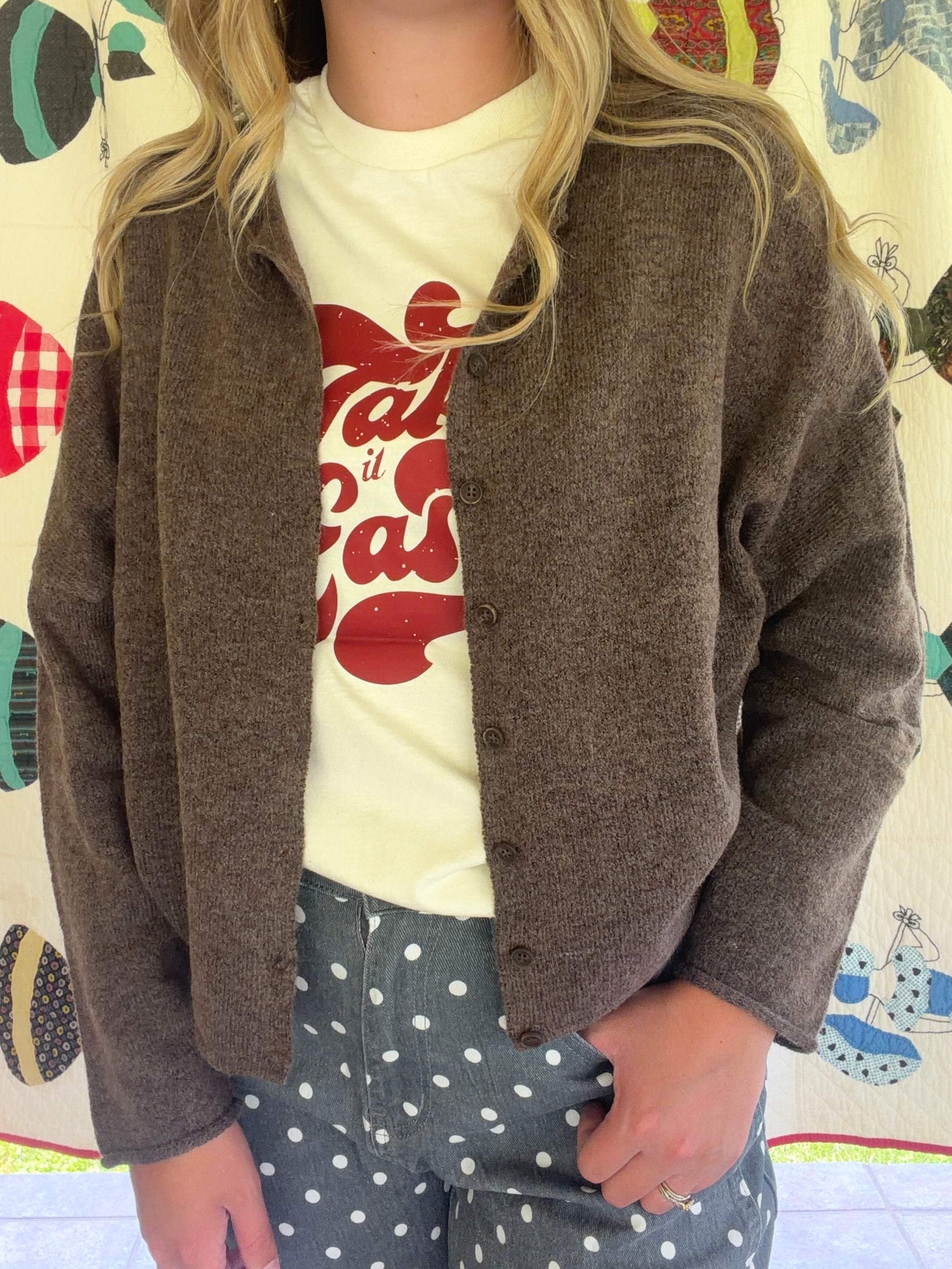 Cinnamon Sprinkle Sweater