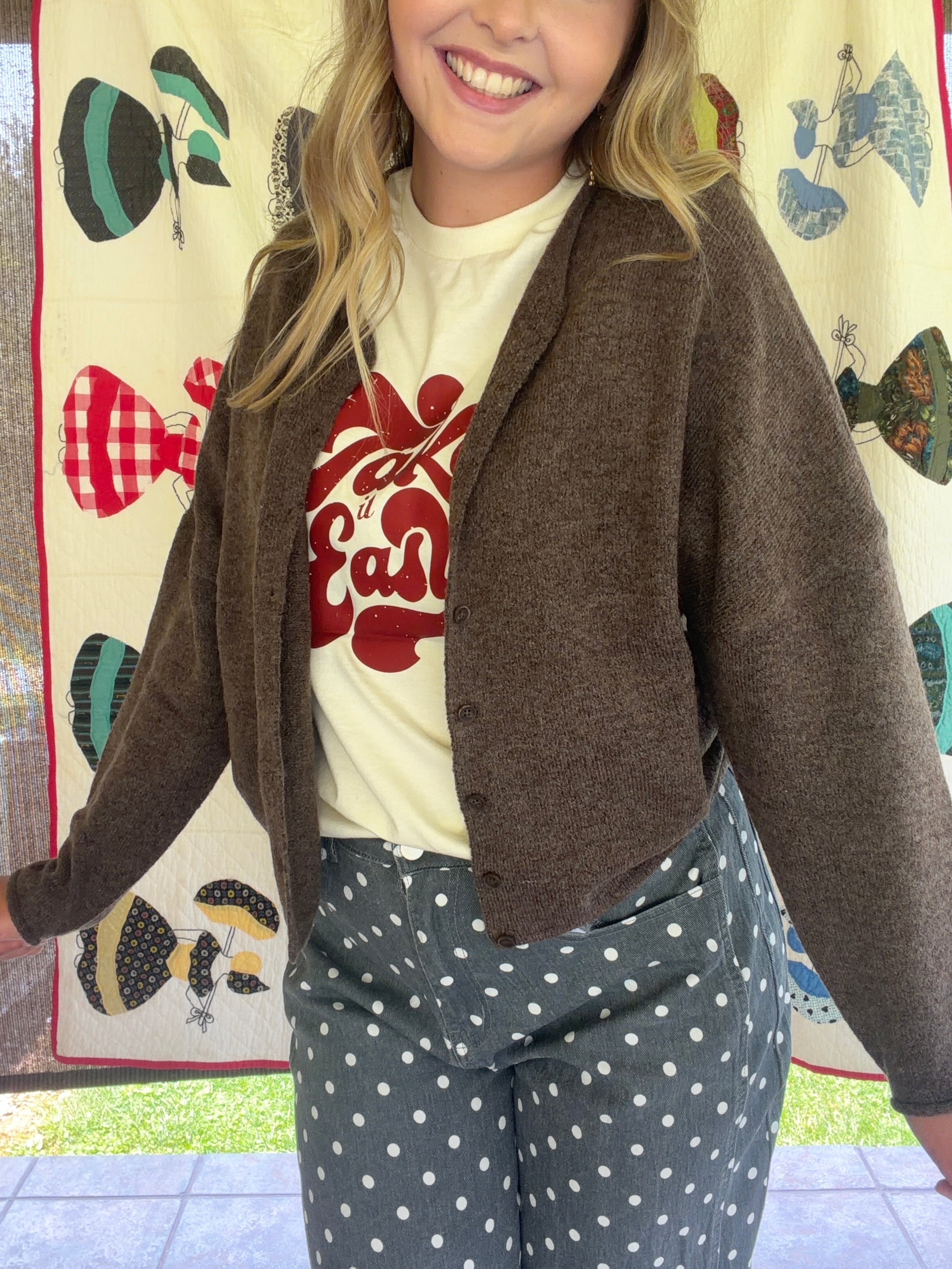 Cinnamon Sprinkle Sweater