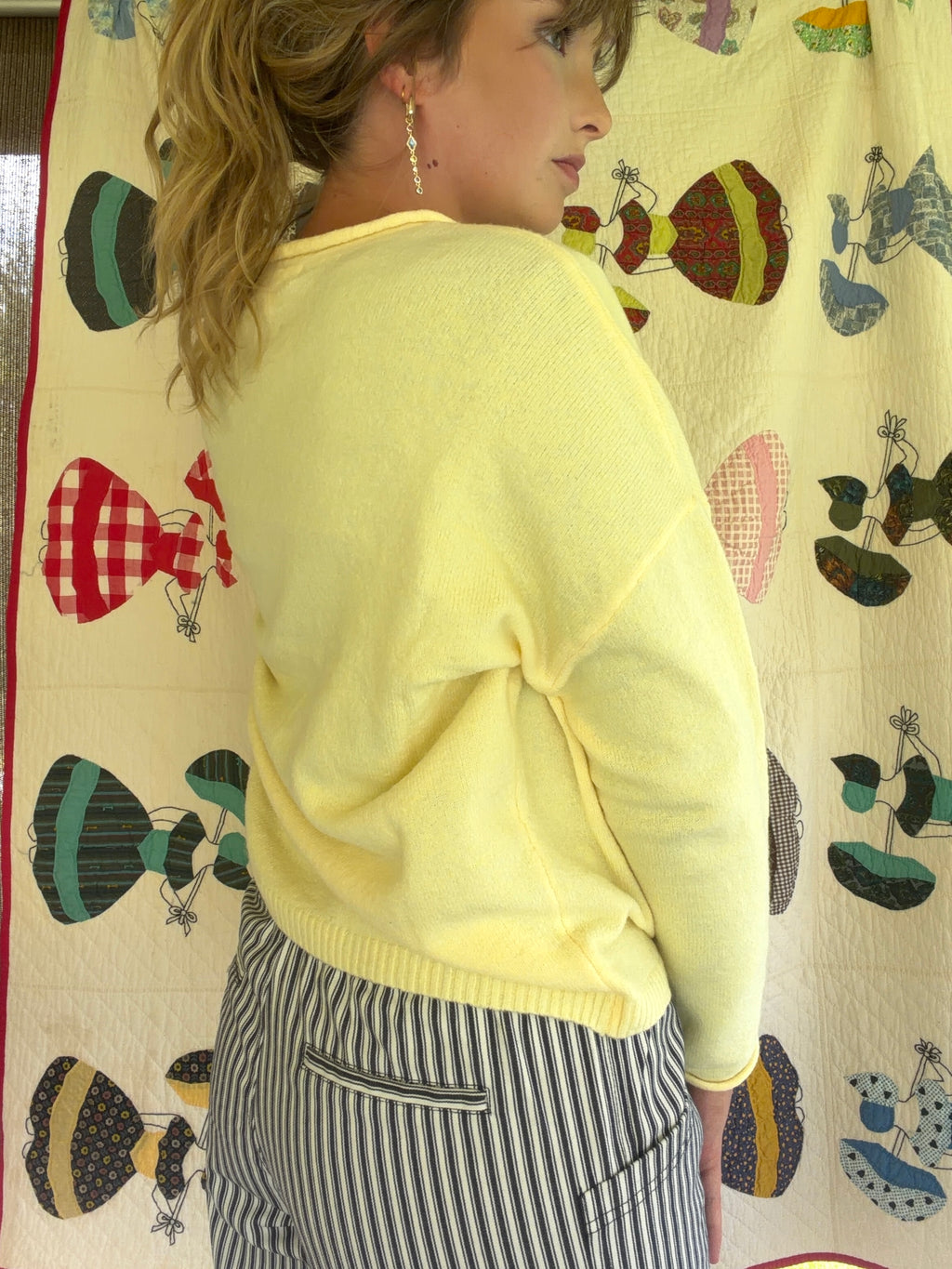 Harvest Honey Pullover