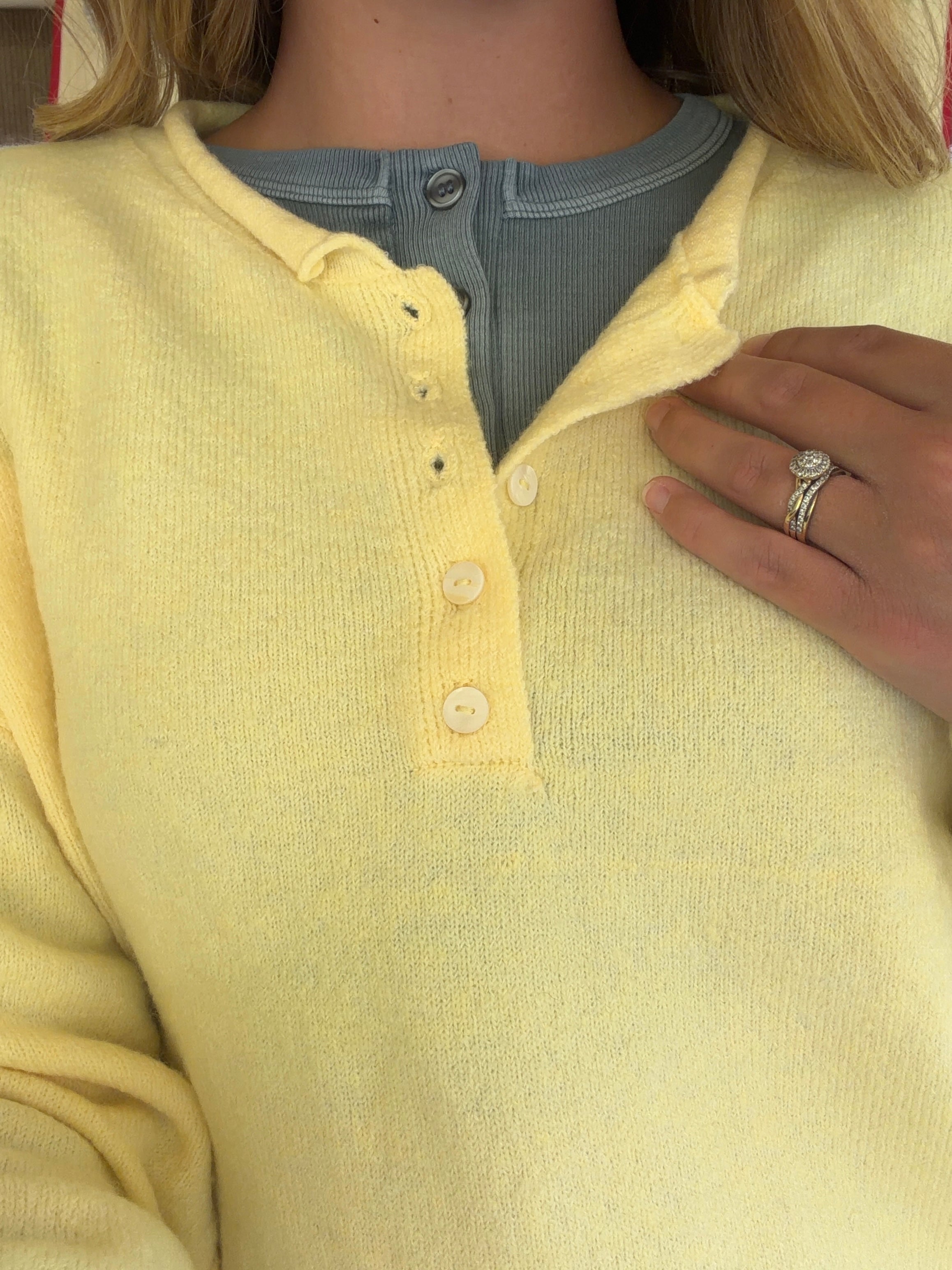 Harvest Honey Pullover