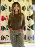 Mocha Latte Henley Top
