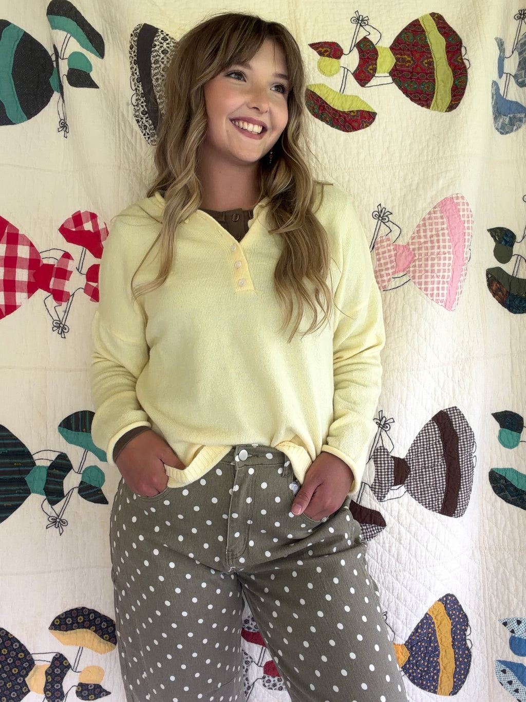 Harvest Honey Pullover